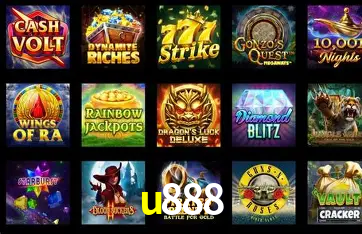Desvendando o Mundo dos Jogos Virtuais na u888