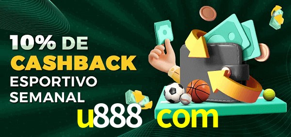 10% de bônus de cashback na u888 com