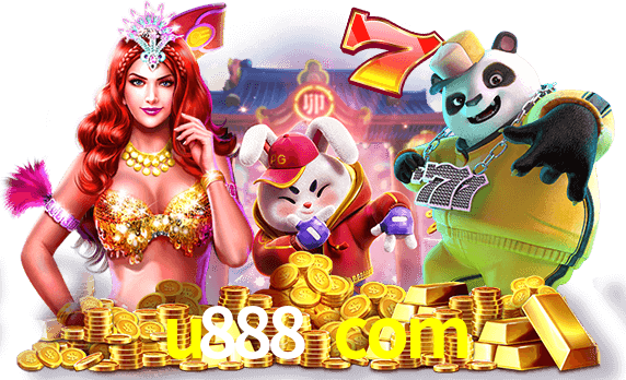 jogue em caça-níqueis ricos na u888 com