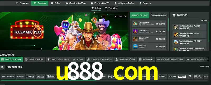 cassino u888 com
