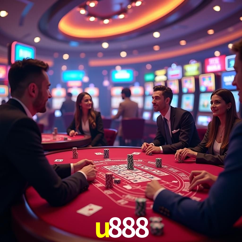 Provedores de Jogos u888