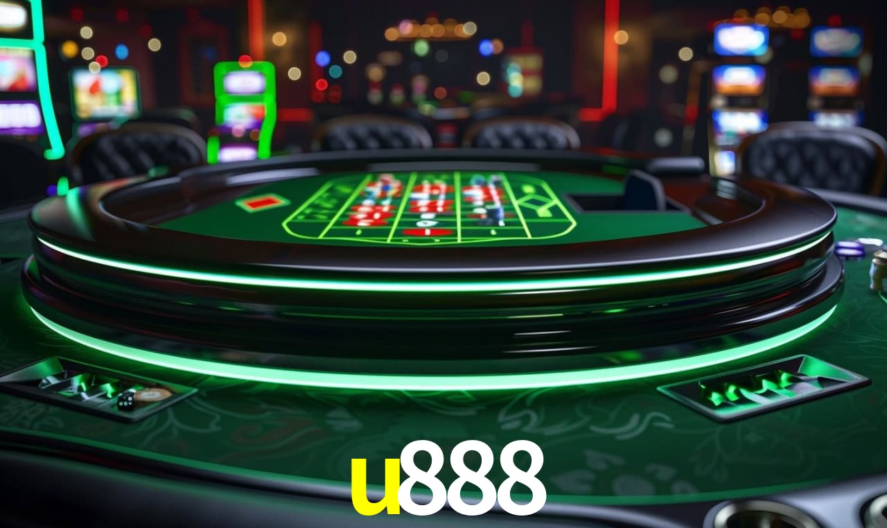 Descubra o Mundo do Cassino Online com u888