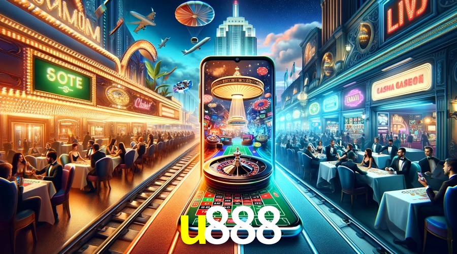 Desvendando o Mundo dos Jogos Virtuais na u888